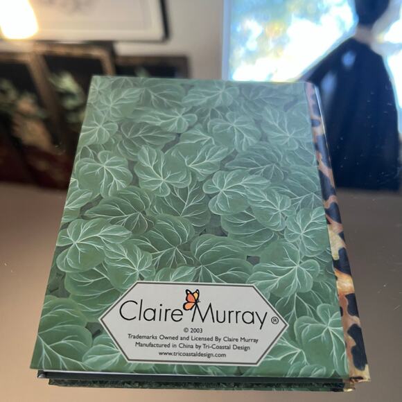 2 Piece 2003 Jungle Animals Journal and Address Book - Picture 5 of 14